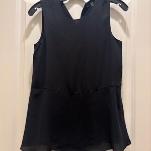 Uniqlo Elegant Black Sleeveless Top size S